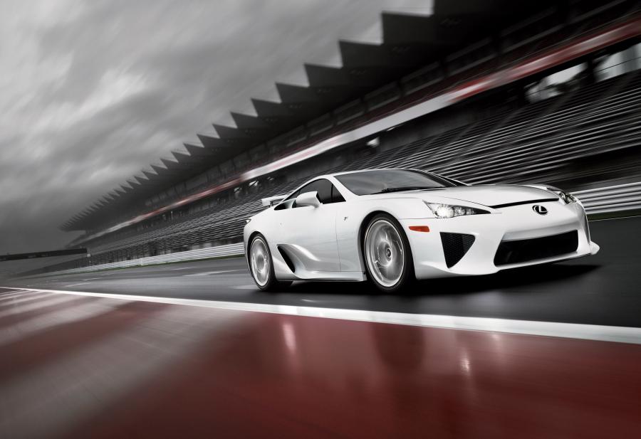  Lexus LF-A 2010 года  (фото 99 из 213)